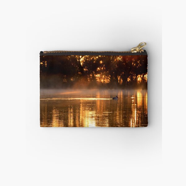 Item preview, Golden sunrise across the river designed and sold by jwwallace.