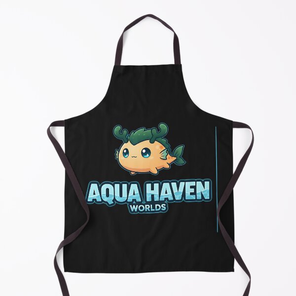 Item preview, Aqua Haven Worlds – Cute Kawaii Sea Creature Mascot Design designed and sold by Herield.