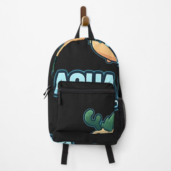 Item preview, Aqua Haven Worlds – Cute Kawaii Sea Creature Mascot Design designed and sold by Herield.