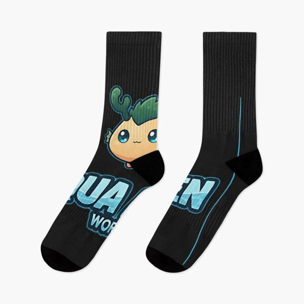 Item preview, Aqua Haven Worlds – Cute Kawaii Sea Creature Mascot Design designed and sold by Herield.