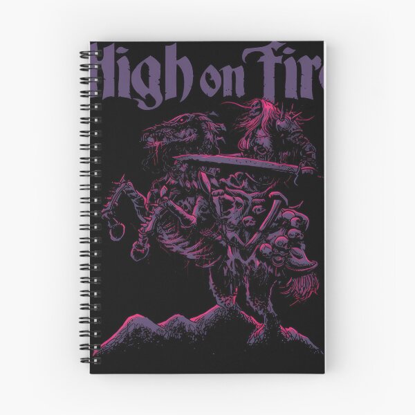 Item preview, High On Fire Band designed and sold by HumanTidesPug.