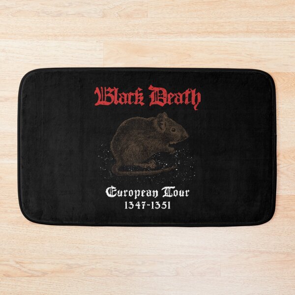 Item preview, Tour Black Death European Rat designed and sold by TrendyNatalia.