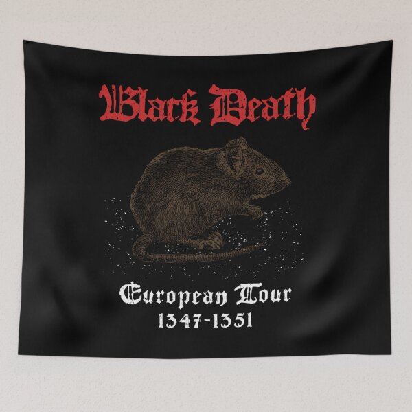 Item preview, Tour Black Death European Rat designed and sold by TrendyNatalia.