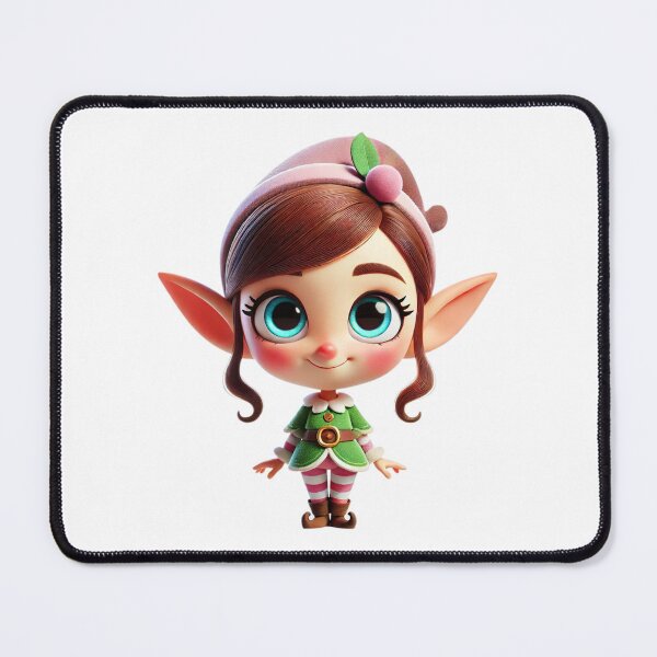 Item preview, Adorable Elf Girl designed and sold by Sillytoe.