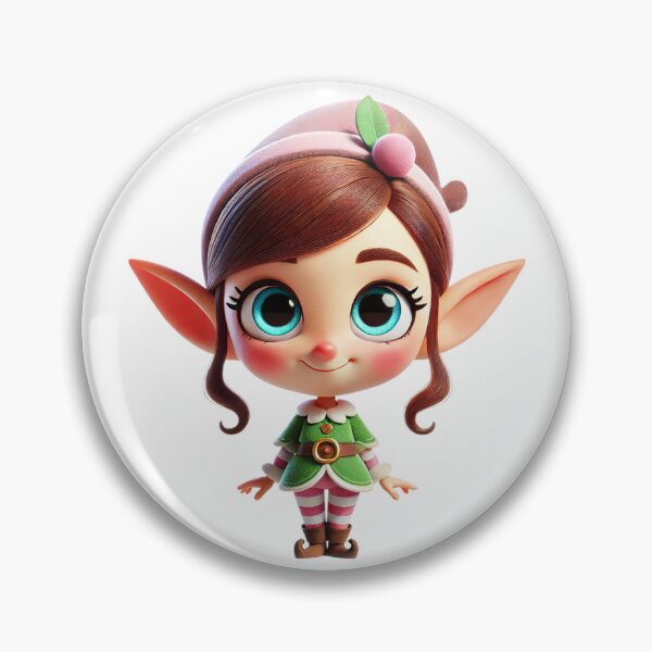 Item preview, Adorable Elf Girl designed and sold by Sillytoe.