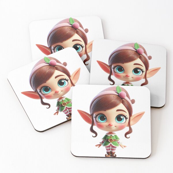 Item preview, Adorable Elf Girl designed and sold by Sillytoe.
