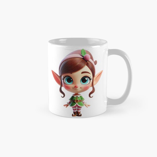 Item preview, Adorable Elf Girl designed and sold by Sillytoe.