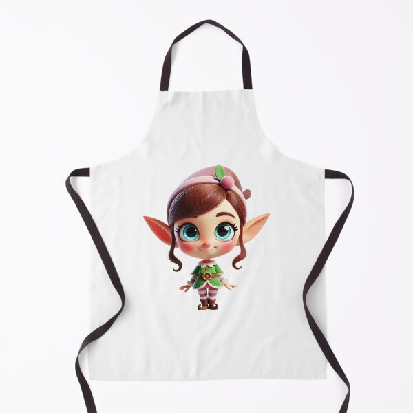 Item preview, Adorable Elf Girl designed and sold by Sillytoe.