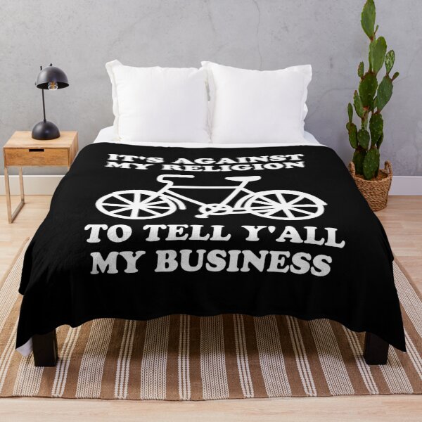 Item preview, It's Against My Religion To Tell Y'all My Business designed and sold by NQArtist.
