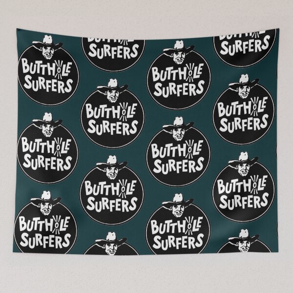 Item preview, Butthole Surfers designed and sold by CANFREEDOMCYCLE.