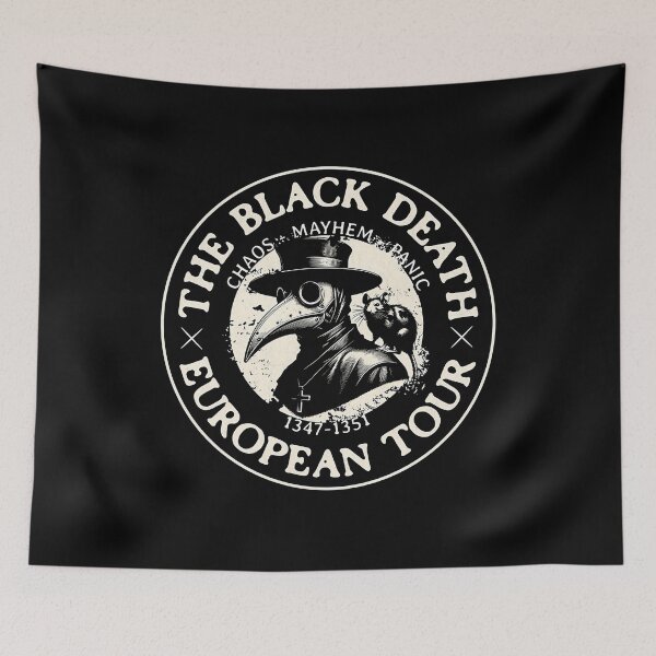 Item preview, Death Rat Black Tour European designed and sold by TrendyNatalia.
