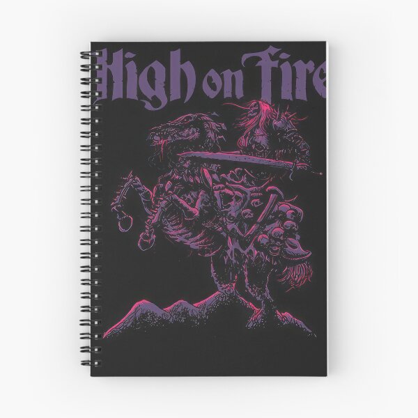 Item preview, High On Fire Band designed and sold by HumanTidesPug.