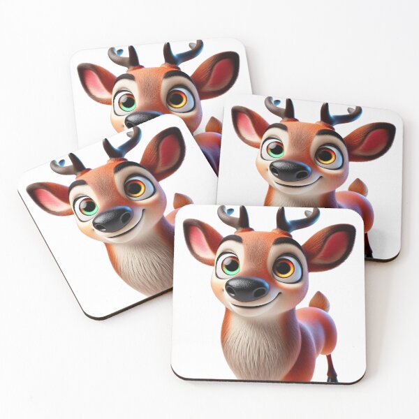 Item preview, Adorable Elk designed and sold by Sillytoe.