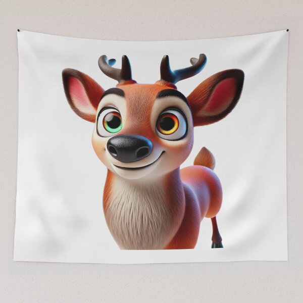 Item preview, Adorable Elk designed and sold by Sillytoe.