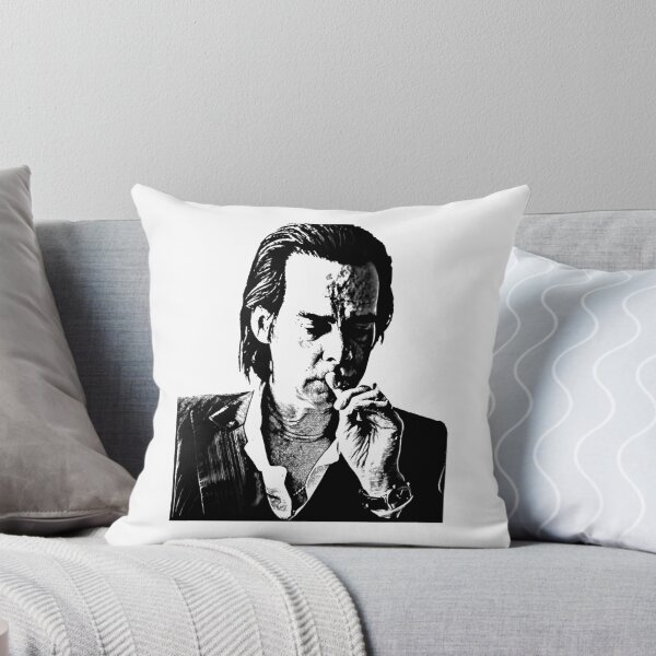 Item preview, Nick Cave And The Bad Seeds Music Vintage Retro Classic T-Shirt designed and sold by lorrihkaf.