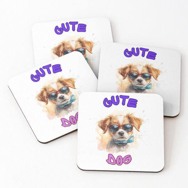 Item preview, Cute dog-dog in sunglasses designed and sold by Print Nest.