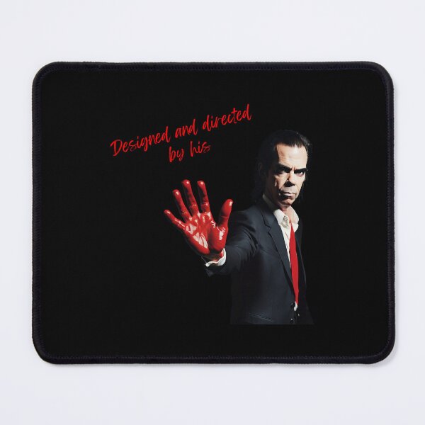 Item preview, Nick Cave Red Right Hand Classic T-Shirt designed and sold by lorrihkaf.