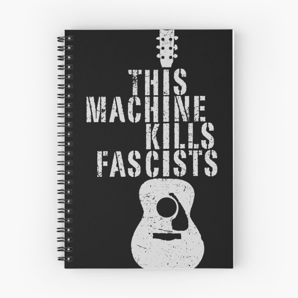 Item preview, This Machine Kills Fascists designed and sold by SUSAANE.