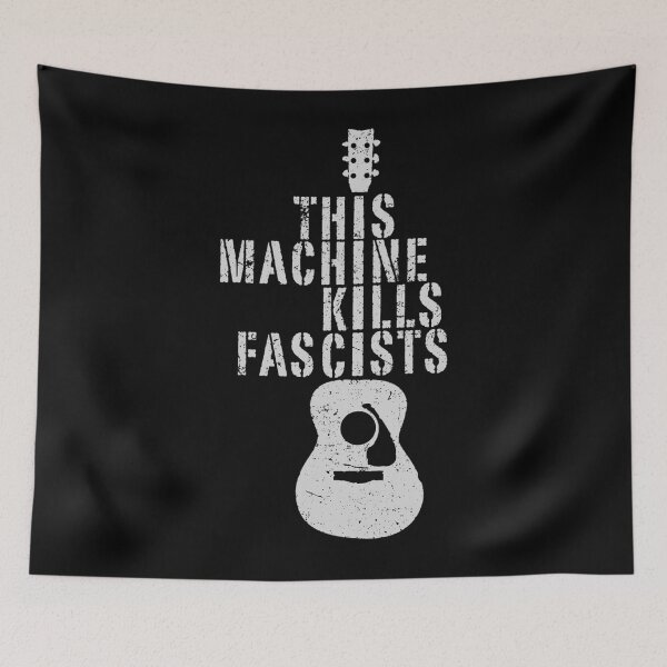 Item preview,  This Machine Kills Fascists designed and sold by SUSAANE.