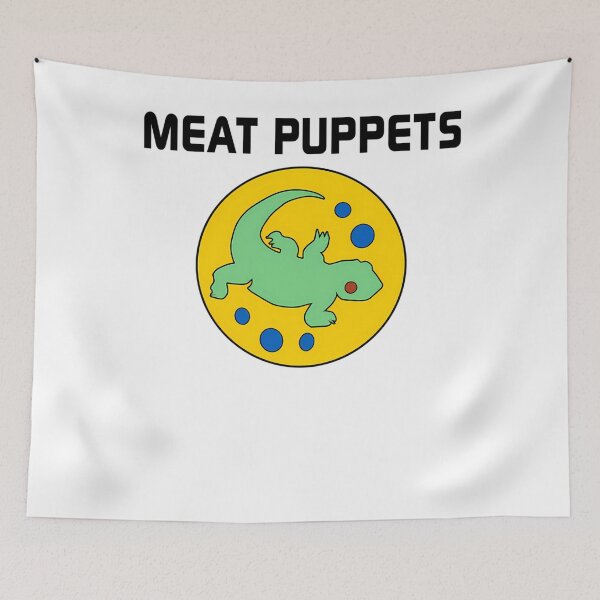 Item preview, Meat Puppets 3 designed and sold by DonnieWebb.