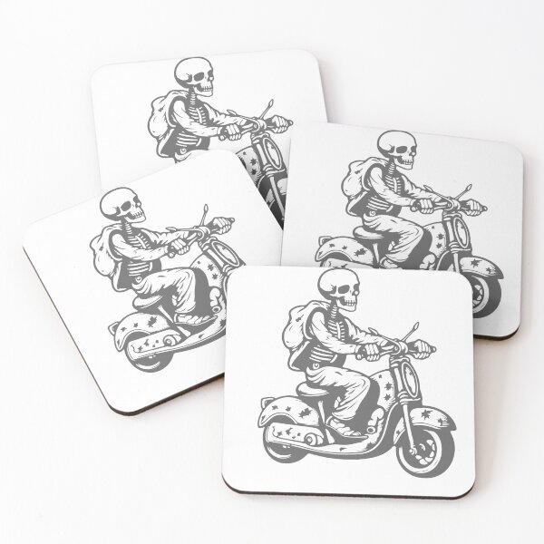 Item preview, Skeleton Ride Motorbike designed and sold by GarryFadel.