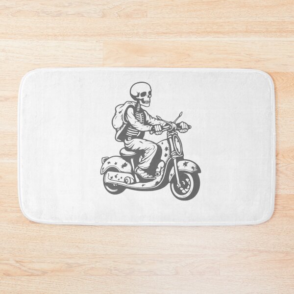 Item preview, Skeleton Ride Motorbike designed and sold by GarryFadel.
