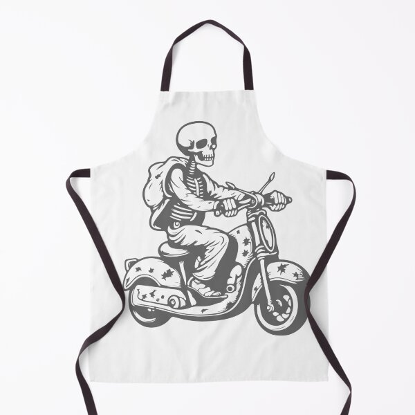 Item preview, Skeleton Ride Motorbike designed and sold by GarryFadel.