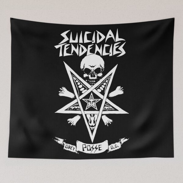 Item preview, Suicidal Tendencies designed and sold by BreannaSouther.