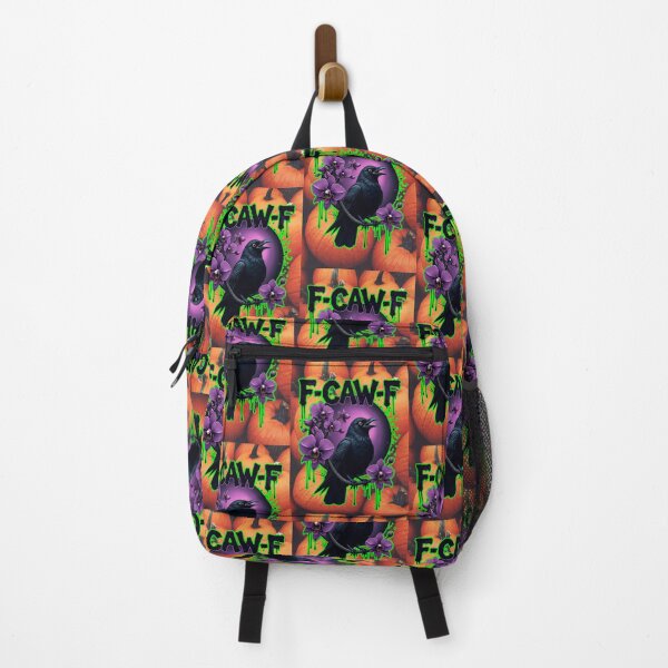 Item preview, F Caw F Halloween designed and sold by WoodburyLake.