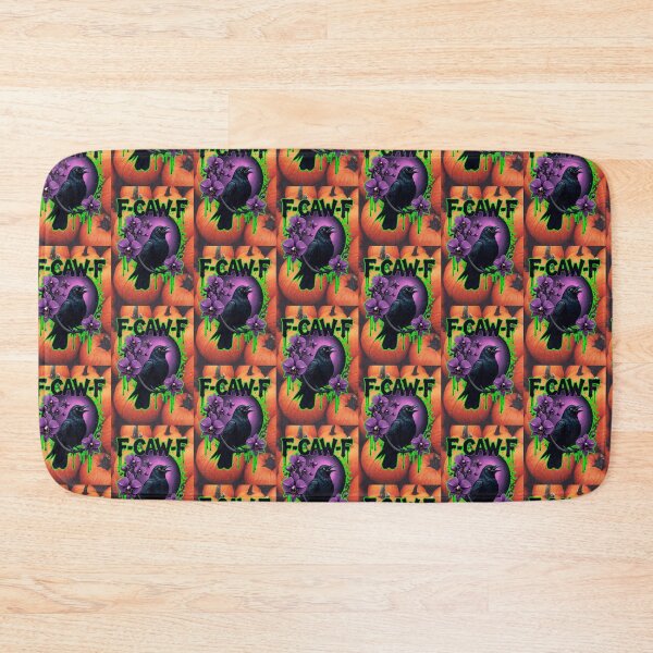 Item preview, F Caw F Halloween designed and sold by WoodburyLake.