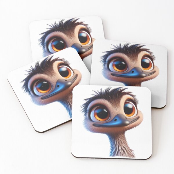 Item preview, Adorable Emu designed and sold by Sillytoe.