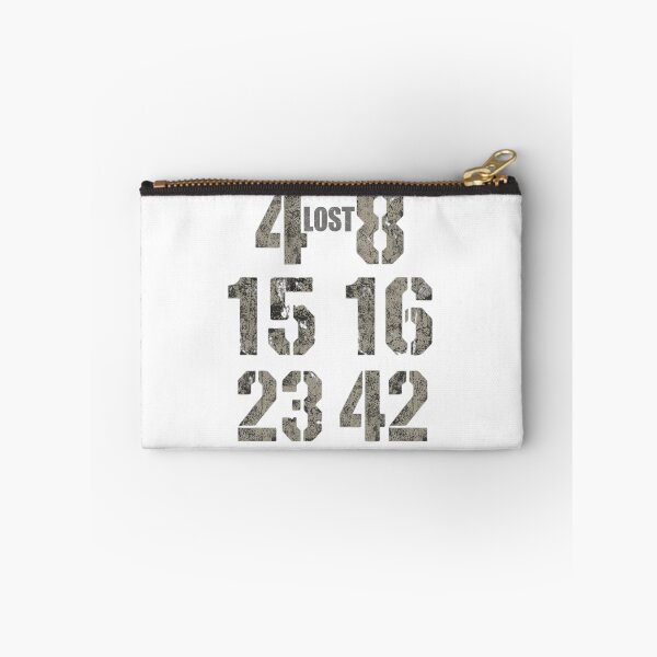 Item preview, Lost Numbers Shirt 4 8 15 16 23 42 | Minimalist Mystery Island TV Show T-Shirt designed and sold by freelysimple.