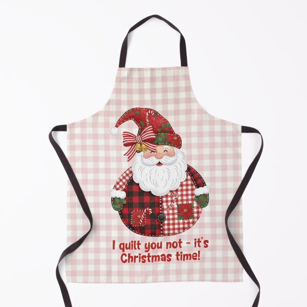 Item preview, I Quilt You Not – It’s Christmas Time! (Santa) designed and sold by MvuuStudio.