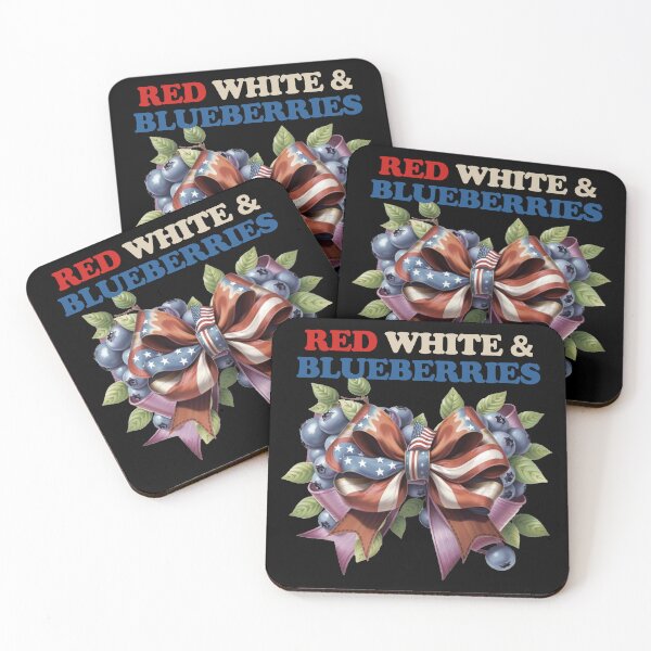 Item preview, Red White And Blueberries. vintage. #2 designed and sold by EunsooLee.