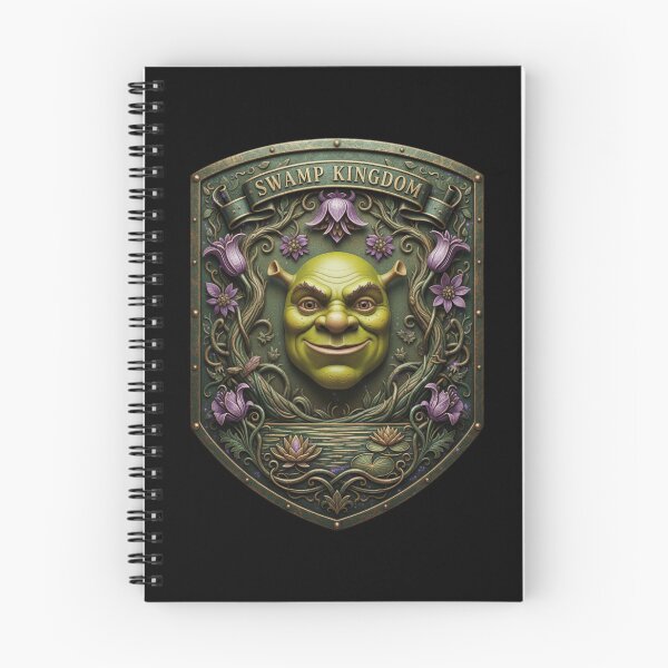 Item preview, Swamp Kingdom Heraldic Shield designed and sold by Kala Design.