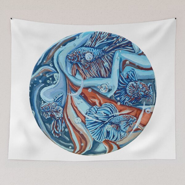 Item preview, Marble Fish designed and sold by RaLiz.