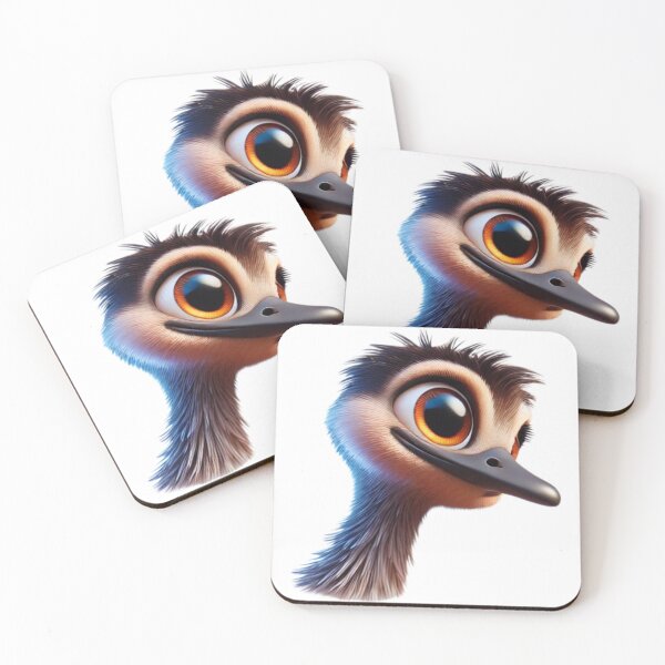 Item preview, Playful Emu designed and sold by Sillytoe.