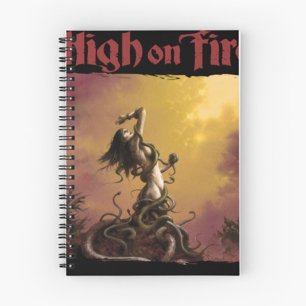 Item preview, High On Fire Snakes For The Divine designed and sold by HumanTidesPug.