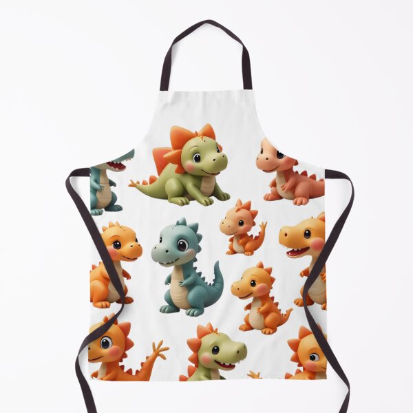 Item preview, Cute Baby Dinosaur Sticker Set – Cartoon Dino Clipart Bundle designed and sold by Dailyprintstyle.