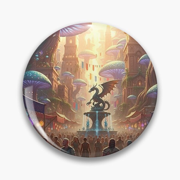 Item preview, Dragon's Roost Market: A Fantasy Fairytale designed and sold by KRYPTO-KHAT.