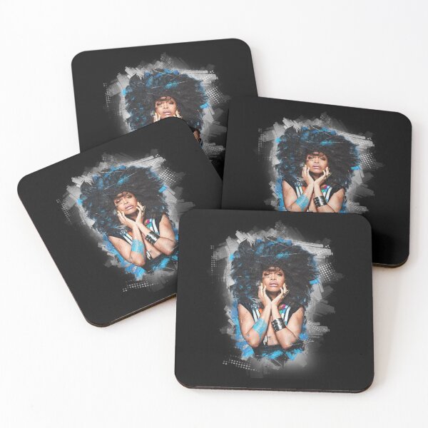 Item preview, Erykah Badu designed and sold by aniseaga.