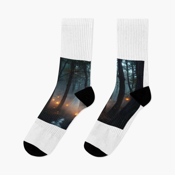 Item preview, The Ghostly Gathering in the Haunted Forest designed and sold by Taha collection.