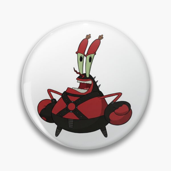 Item preview, Krabs in leather designed and sold by TheCozyClaw.