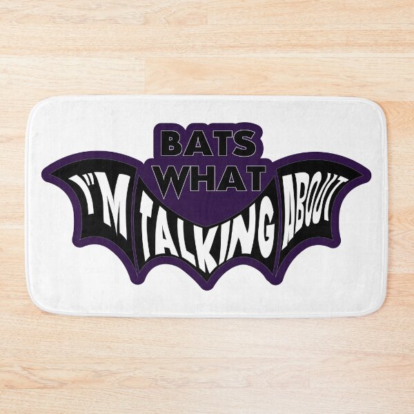 Item preview, Halloween bats phrase. Trick or Treat designed and sold by MeestahKCreates.