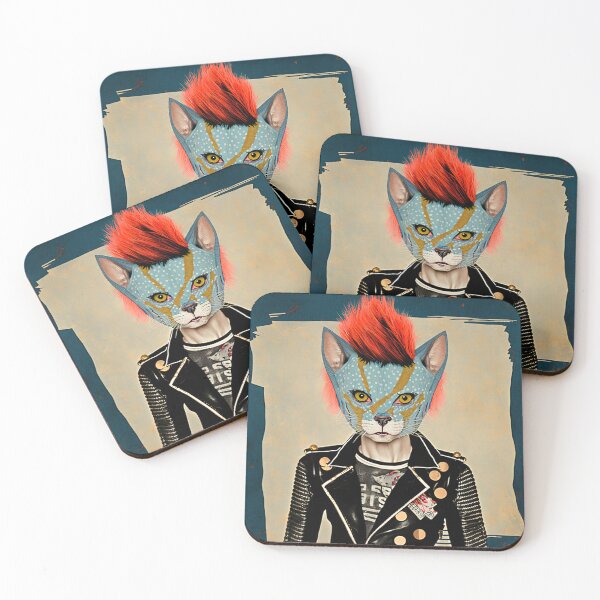 Item preview, That Cat Bowie designed and sold by StimulatedHead.