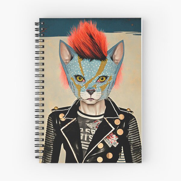 Item preview, That Cat Bowie designed and sold by StimulatedHead.