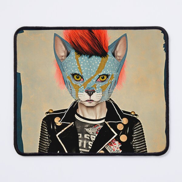 Item preview, That Cat Bowie designed and sold by StimulatedHead.