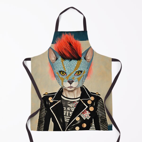 Item preview, That Cat Bowie designed and sold by StimulatedHead.