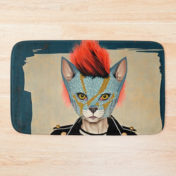 Item preview, That Cat Bowie designed and sold by StimulatedHead.