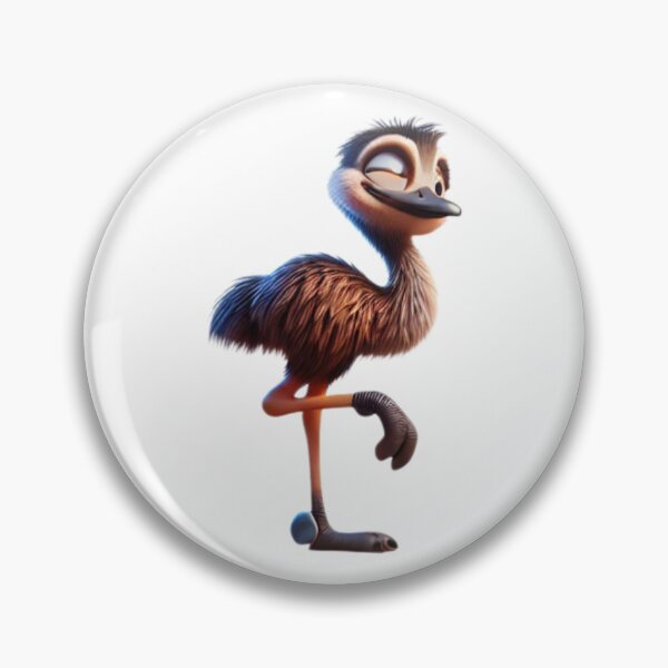 Item preview, Cute Emu designed and sold by Sillytoe.